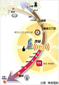 みなとみらい・東横・副都心・西武・東武鉄道、相互直通運転開始！地域経済効果に影響は埼玉？横浜？