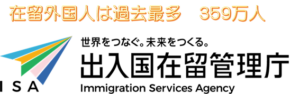 在留外国人は過去最多359万人
