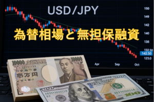為替動向と無担保融資