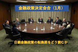 日銀金融政策の転換期をどう読むか